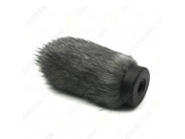 Huanor HN-50 Deluxe Windshield Windscreen Wind Cover for Rode NTG1 and NTG2 Shotgun Microphones + MicroFiber Cloth Huanor HN-50 Deluxe Windshield Windscreen Wind Cover for Rode NTG1 and NTG2 Shotgun Microphones + MicroFiber Cloth